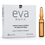 InterMed Eva Belle Антивозрастная увлажняющая и антивозрастная сыворотка для лица с витамином С для детоксикации и осветления 5x2 мл: цены и характеристики