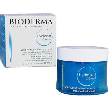 Bioderma Hydrabio Rich Увлажняющий крем для лица 50 мл: цены и характеристики