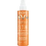 Vichy Capital Soleil Водостійкий дитячий сонцезахисний крем-спрей SPF50 200 мл 524894 524894: ціни та характеристики