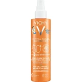 Vichy Capital Soleil Водостійкий дитячий сонцезахисний крем-спрей SPF50 200 мл 524894 524894