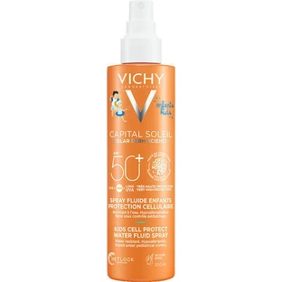 Vichy Capital Soleil Водостойкий детский солнцезащитный крем-спрей SPF50 200 мл 524894 524894
