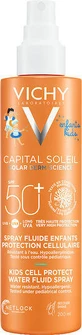 Vichy Capital Soleil Водостійкий дитячий сонцезахисний крем-спрей SPF50 200 мл 524894 524894