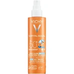 Vichy Capital Soleil Водостійкий дитячий сонцезахисний крем-спрей SPF50 200 мл 524894 524894: ціни та характеристики