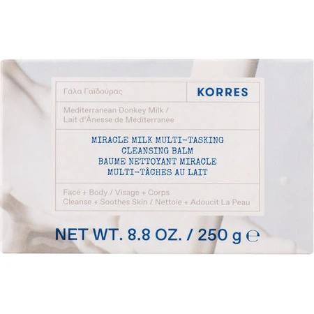Korres Mediterranean Donkey Milk Soap Body Bar с ослиным молоком 250 гр.: цены и характеристики