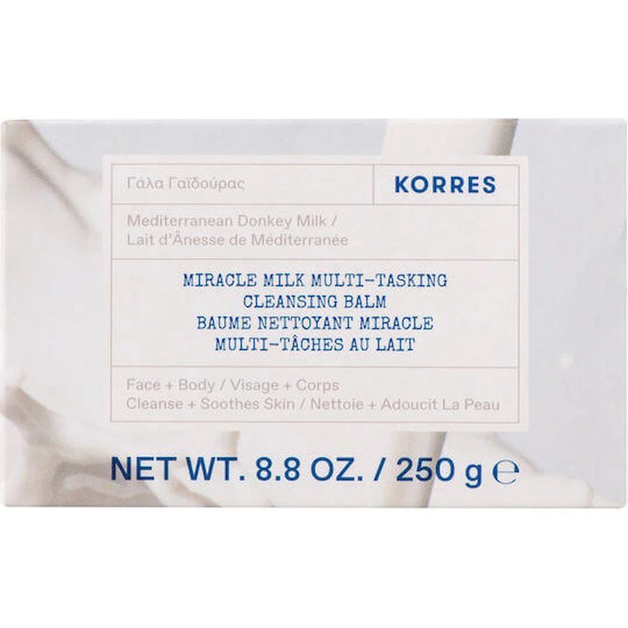 Korres Mediterranean Donkey Milk Soap Body Bar с ослиным молоком 250 гр.: цены и характеристики