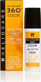 Heliocare 360 Gel Colour Oil-Free Body Sun Protection Gel SPF50 с бежевым пигментом 50 мл