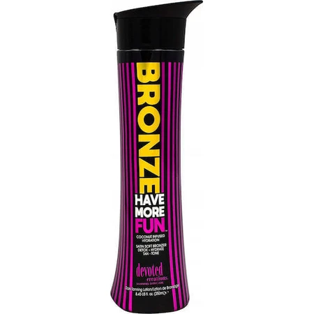 Devoted Creations Bronze Have More Fun Зволожуючий лосьйон для тіла 250мл: ціни та характеристики