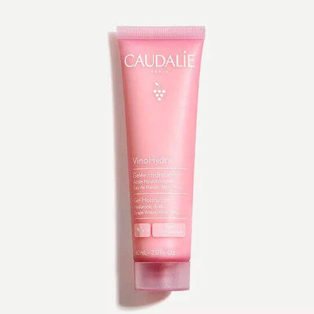 Caudalie VinoHydra Зволожуючий гель для обличчя з гіалуроновою кислотою та алое вера 60мл: ціни та характеристики