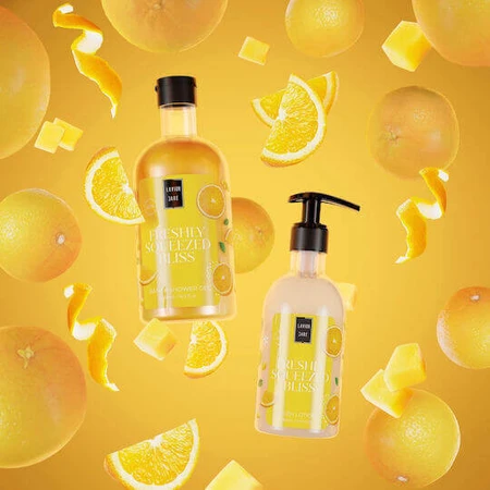 Lavish Care Happiness Freshly Squeezed Увлажняющий лосьон для тела 300 мл: цены и характеристики