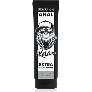 Анальная смазка Black Hole Anal Relax Anal Extra Dilatation Anal Lubricating Gel на водной основе 250 мл