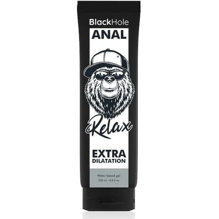 Black Hole Anal Relax Anal Extra Dilatation Анальний гель-змазка на водній основі 250мл: ціни та характеристики
