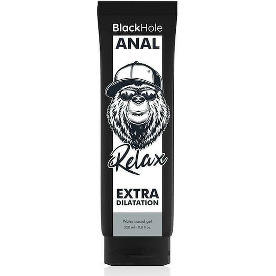 Black Hole Anal Relax Anal Extra Dilatation Анальний гель-змазка на водній основі 250мл: ціни та характеристики