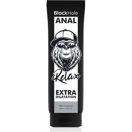 Black Hole Anal Relax Anal Extra Dilatation Анальний гель-змазка на водній основі 250мл: ціни та характеристики