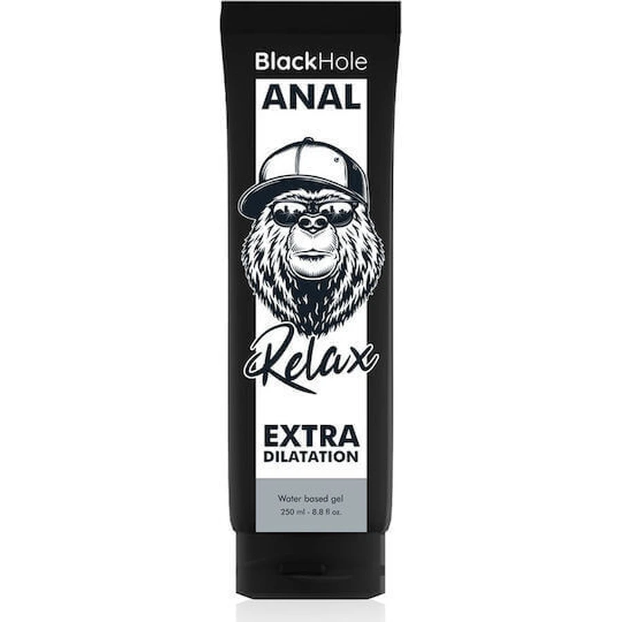 Black Hole Anal Relax Anal Extra Dilatation Анальний гель-змазка на водній основі 250мл: ціни та характеристики