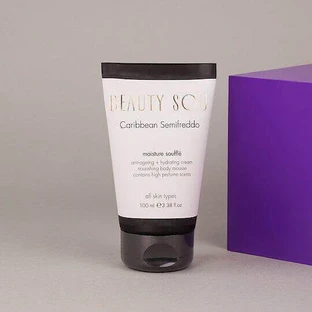 Крем для тіла Beauty Sou Sou Semifreddo Зволожуючий крем для тіла з ароматом ванілі для всіх типів шкіри 100мл
