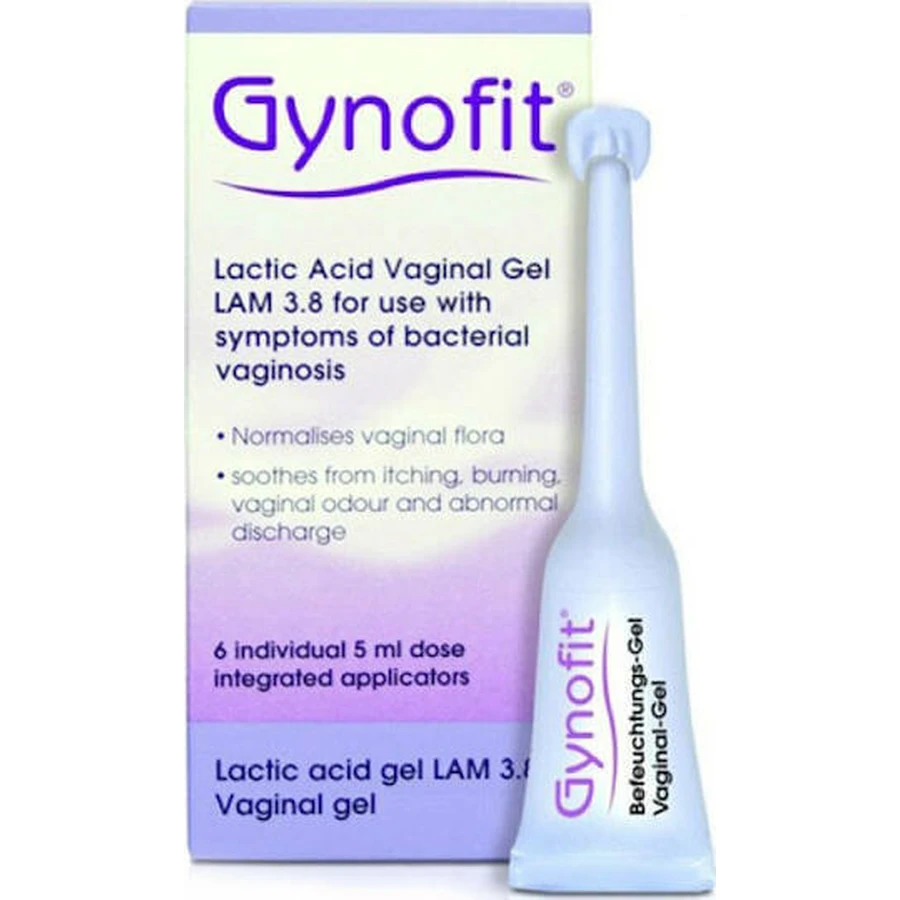 Gynofit Молочнокислий гель 30мл: ціни та характеристики