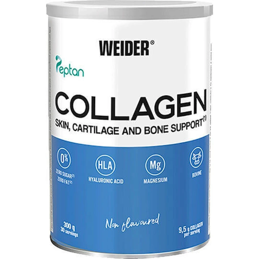 Weider Collagen Support для кожи, хрящей и костей с гиалуроновой кислотой и витамином C 300 гр.: цены и характеристики