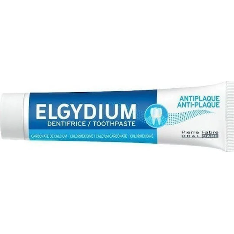 Elgydium Зубная паста против зубного налета 75 мл: цены и характеристики