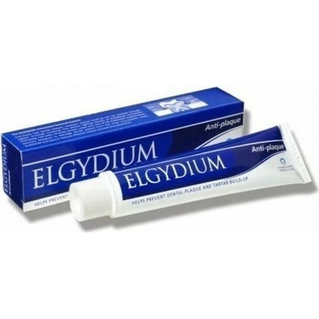 Elgydium Зубная паста против зубного налета 75 мл: цены и характеристики