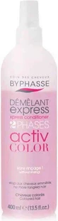 Byphasse Activ Color Leave In Colour Maintenance Conditioner для окрашенных волос 400 мл