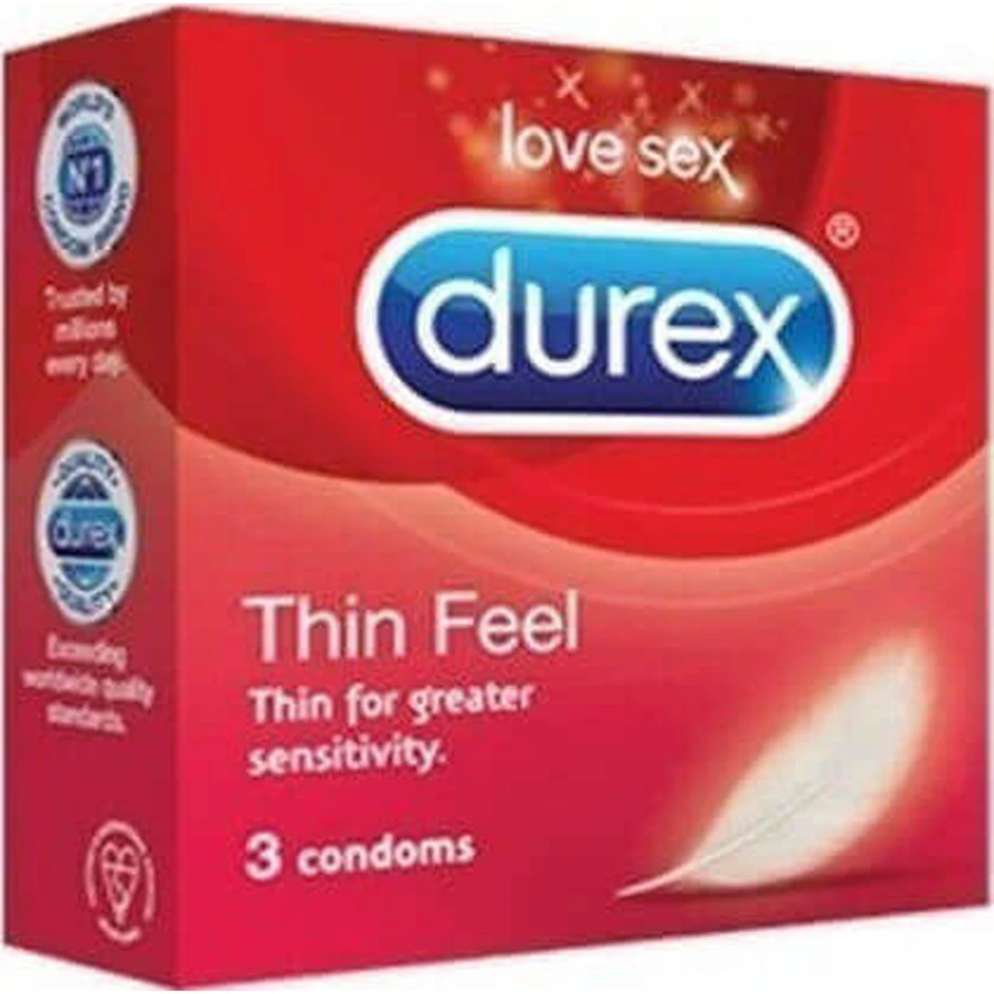Дюрекс преконсервант Feel Thin 3шт: ціни та характеристики