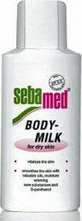 Спеціальний зволожуючий регенеруючий лосьйон Sebamed для атопічної шкіри 200 мл