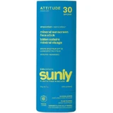 Attitude Водостойкий детский солнцезащитный крем-стик SPF30 60 мл 00.0603.0058