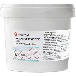 Chemco Оксид цинка Оксид цинка 500гр