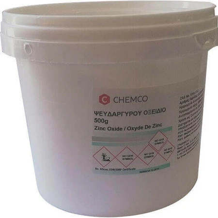 Chemco Оксид цинка Оксид цинка 500гр: цены и характеристики