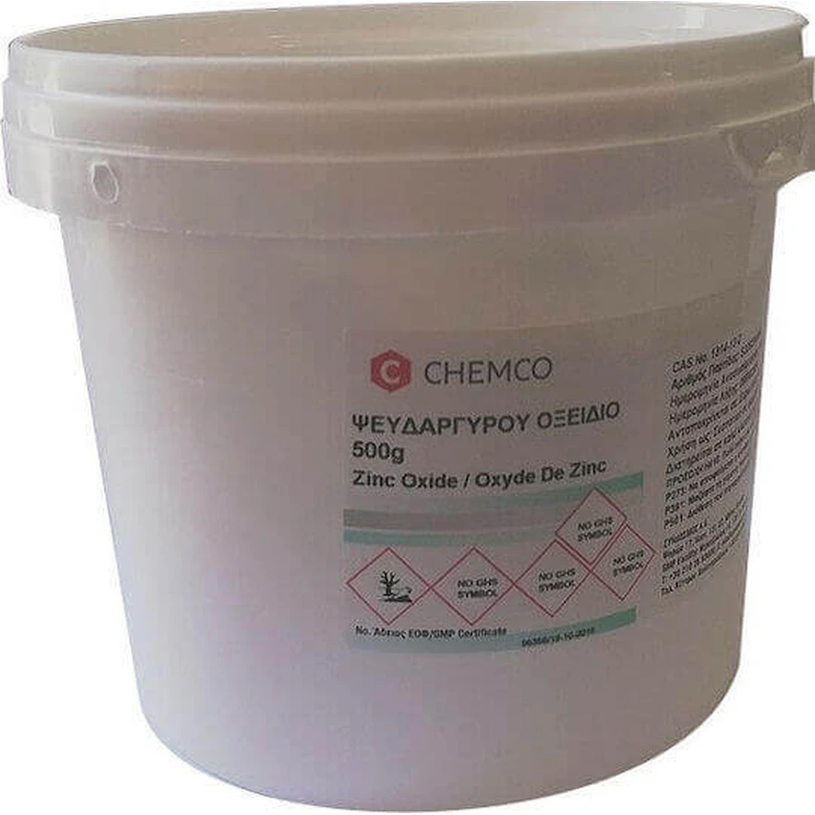 Chemco Оксид цинка Оксид цинка 500гр: цены и характеристики