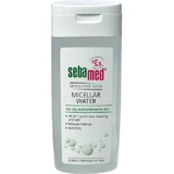 Міцелярна вода для зняття макіяжу з чутливої шкіри Sebamed Sensitive Skin Міцелярна вода для зняття макіяжу з обличчя 200мл
