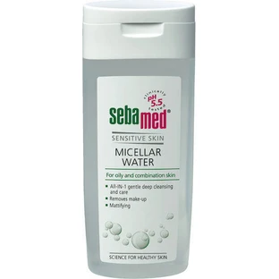 Міцелярна вода для зняття макіяжу з чутливої шкіри Sebamed Sensitive Skin Міцелярна вода для зняття макіяжу з обличчя 200мл