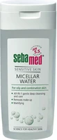 Міцелярна вода для зняття макіяжу з чутливої шкіри Sebamed Sensitive Skin Міцелярна вода для зняття макіяжу з обличчя 200мл