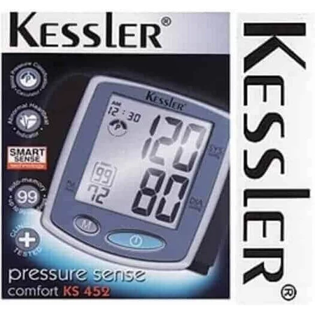 Kessler Pressure Sense Comfort KS452 интернет-магазин наручный измеритель артериального давления KS 452: цены и характеристики