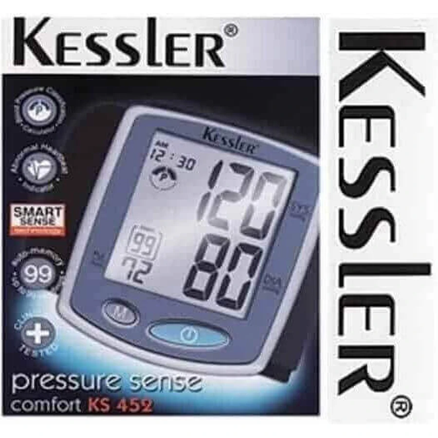 Kessler Pressure Sense Comfort KS452 интернет-магазин наручный измеритель артериального давления KS 452: цены и характеристики