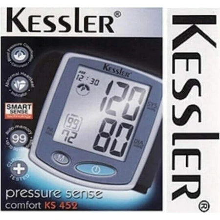 Kessler Pressure Sense Comfort KS452 интернет-магазин наручный измеритель артериального давления KS 452: цены и характеристики