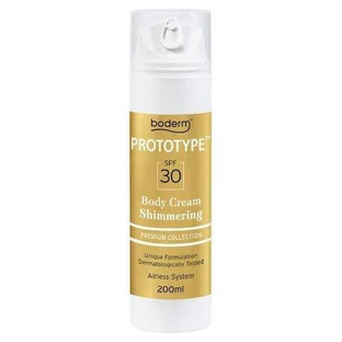 Сонцезахисний крем для тіла Boderm Prototype Radiant SPF30 200 мл