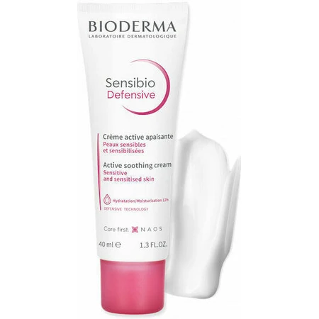 Зволожуючий крем для обличчя Bioderma Sensibio Sensibio Defensive Light 24h 40мл 40мл: ціни та характеристики