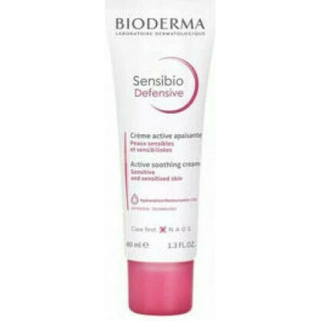 Зволожуючий крем для обличчя Bioderma Sensibio Sensibio Defensive Light 24h 40мл 40мл: ціни та характеристики