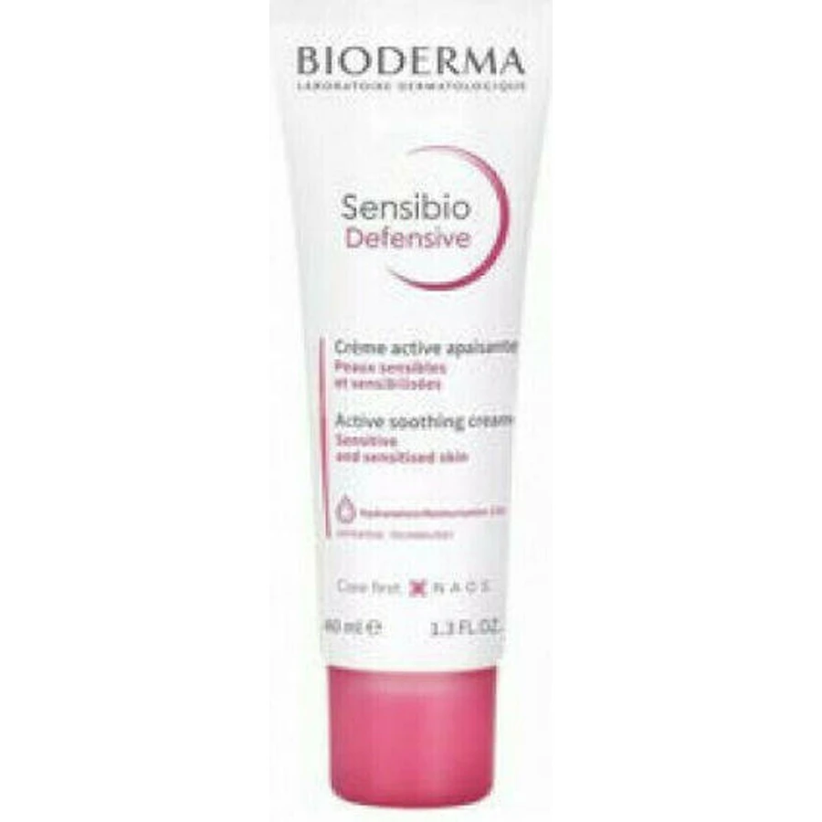 Зволожуючий крем для обличчя Bioderma Sensibio Sensibio Defensive Light 24h 40мл 40мл: ціни та характеристики