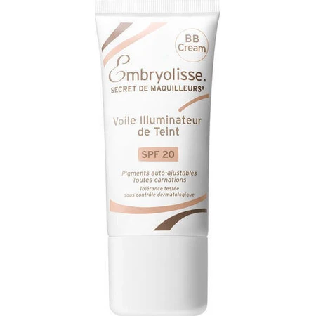 Embryolisse Artist Secret BB Увлажняющий дневной крем для лица с SPF20 и гиалуроновой кислотой 30 мл: цены и характеристики