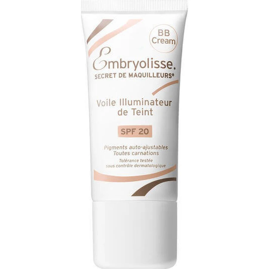 Embryolisse Artist Secret BB Увлажняющий дневной крем для лица с SPF20 и гиалуроновой кислотой 30 мл: цены и характеристики