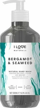 I Love Cosmetics Bergamot &amp; Seaweed Soap Cream 500 мл