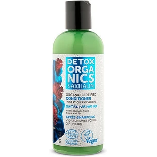 Natura Siberica Detox Organics Сахалинский увлажняющий кондиционер для всех типов волос 260 мл