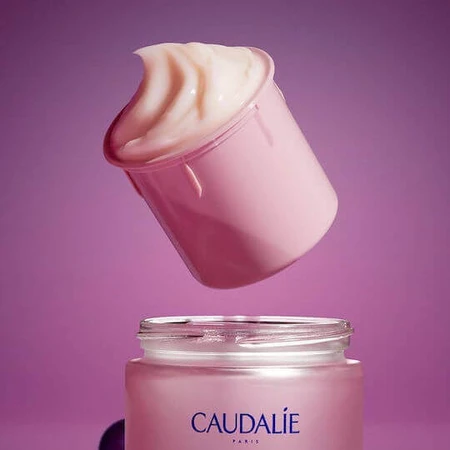 Caudalie Resveratrol-Lift Refill Укрепляющий антивозрастной и тонизирующий ночной укрепляющий крем для лица с гиалуроновой кислотой и коллагеном 50 мл: цены и характеристики