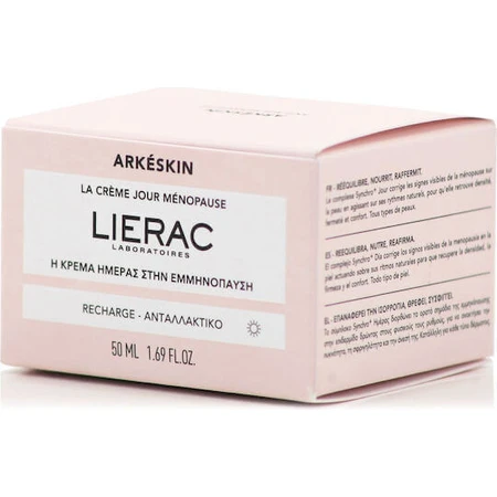 Lierac Arkeskin The Menopause Refill Антивіковий денний крем для обличчя 50 мл: ціни та характеристики