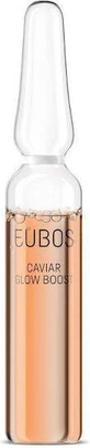 Зволожуюча та омолоджуюча сироватка для обличчя Eubos In A Second з ікрою для детоксикації та сяйва 7х2 мл