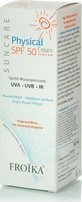 Froika Physical Face Colour Крем для лица с защитой от солнца SPF50 с пигментом 50 мл