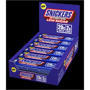 Батончики Snickers Hi-protein с 20 г белка и вкусом здорового шоколада 12х57 г