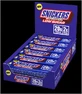 Високопротеїнові батончики Snickers з білком 20г та смаком здорового шоколаду 12х57г